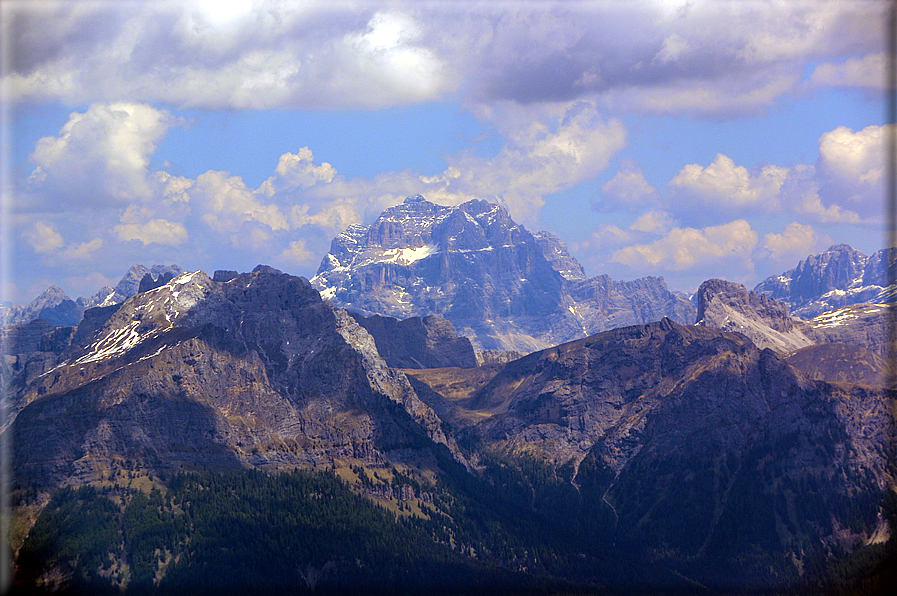 foto Forca Rossa e Passo San Pellegrino